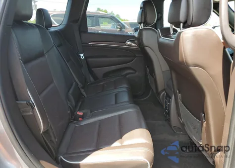 2018 Jeep Grand Cherokee Overland from USA, damaged, VIN 1C4RJFCG2JC212947